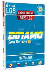 Tonguç Akademi LGS 1. Dönem Matematik Dinamo Soru Bankası - Tonguç Akademi
