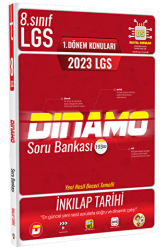 Tonguç Akademi LGS 1. Dönem İnkılap Tarihi Dinamo Soru Bankası - Tonguç Akademi