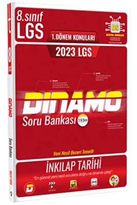 Tonguç Akademi LGS 1. Dönem İnkılap Tarihi Dinamo Soru Bankası - 1