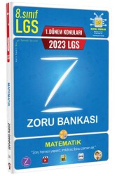 Tonguç Akademi 2023 LGS 1. Dönem Matematik Zoru Bankası - Tonguç Akademi