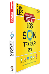Tonguç Akademi 2023 LGS 1. Dönem Son Tekrar Seti - Tonguç Akademi