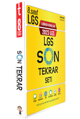 Tonguç Akademi 2023 LGS 1. Dönem Son Tekrar Seti - 1