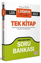 Editör Yayınevi LGS 1. Dönem Tüm Dersler Soru Bankası Karekod Çözümlü - Editör Yayınevi