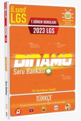 Tonguç Akademi 2023 LGS 1. Dönem Türkçe Dinamo Soru Bankası - Tonguç Akademi