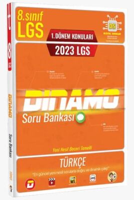 Tonguç Akademi 2023 LGS 1. Dönem Türkçe Dinamo Soru Bankası - 1