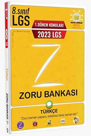 Tonguç Akademi 2023 LGS 1. Dönem Türkçe Zoru Bankası