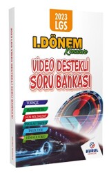 Kurul Yayıncılık LGS 1.Dönem Konuları Tüm Dersler Video Destekli Soru Bankası - Kurul Yayıncılık