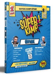 LGS - 8. Sınıf 1. Dönem Sayısal Süper Kamp Kitabı - Benim Hocam Yayınları