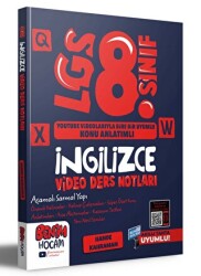 LGS 8. Sınıf İngilizce Video Ders Notları Konu Anlatımı - Benim Hocam Yayınları
