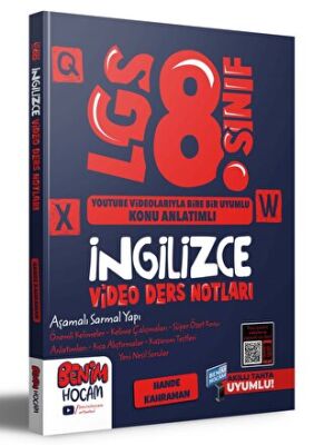 LGS 8. Sınıf İngilizce Video Ders Notları Konu Anlatımı - 1