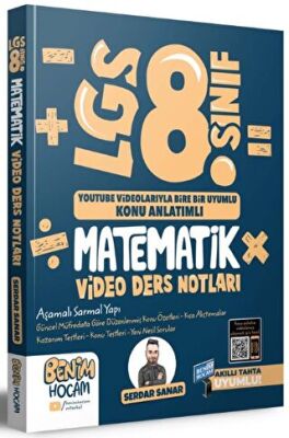 LGS 8. Sınıf Matematik Video Ders Notları - 1