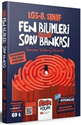 LGS 8. Sınıf Fen Bilimleri Smart Tamamı Video Çözümlü Soru Bankası - Benim Hocam Yayınları