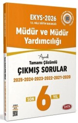 2026 MEB EKYS Müdür ve Yardımcılığı Çıkmış Sorular Son 5 Yıl Çözümlü - Data Yayınları