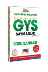 2023 MEB GYS Saymanlık Kadrosu İçin Deneme İlaveli Soru Bankası - Yargı Yayınevi