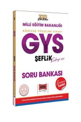 2023 MEB GYS Şeflik Kadrosu İçin Deneme İlaveli Soru Bankası - Yargı Yayınevi