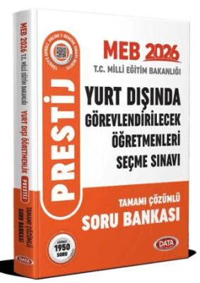 2026 Yurt Dışında Görevlendirilecek Öğretmenleri Seçme Sınavı Tamamı Çözümlü Soru Bankası - 1