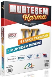 Muhteşem Yayınları 2023 Model TYT 5` li Deneme Seti Muhteşem Karma - Muhteşem Yayınları