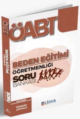 Lider Yayınları 2023 ÖABT Beden Eğitimi Öğretmenliği Soru Bankası - 1