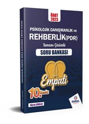 Kurul Yayıncılık ÖABT Empati Psikolojik Danışmanlık ve Rehberlik Tamamı Çözümlü Soru Bankası - Kurul Yayıncılık