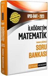 Pegem Akademi Yayıncılık 2023 ÖABT İlköğretim Matematik Öğretmenliği Soru Bankası Çözümlü Pegem Akademi Yayınları - Pegem Akademi Yayıncılık