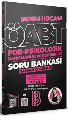 ÖABT PDR-Psikolojik Danışmanlık ve Rehberlik Tamamı Çözümlü Soru Bankası - 1