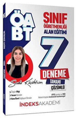 ÖABT Sınıf Öğretmenliği Alan Eğitimi 7 Deneme Çözümlü - 1