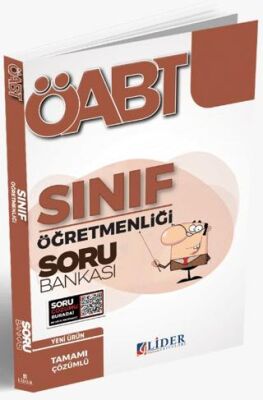 Lider Yayınları 2023 ÖABT Sınıf Öğretmenliği Soru Bankası - 1