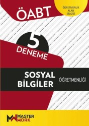 ÖABT Sosyal Bilgiler Öğretmenliği 5 Deneme - MasterWork