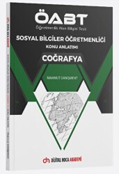 Dijital Hoca ÖABT Sosyal Bilgiler Öğretmenliği Coğrafya Konu Anlatımı - Dijital Hoca