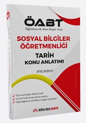 Dijital Hoca ÖABT Sosyal Bilgiler Öğretmenliği Tarih Konu Anlatımı - 1
