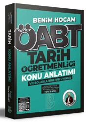 ÖABT Tarih Öğretmenliği Konu Anlatımı - Benim Hocam Yayınları