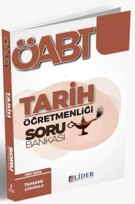 Lider Yayınları 2023 ÖABT Tarih Öğretmenliği Soru Bankası - 1