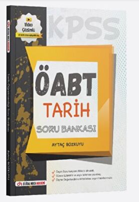 Dijital Hoca ÖABT Tarih Soru Bankası Video Çözümlü - 1