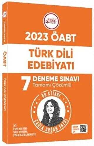 Hangi KPSS Yayınları 2023 ÖABT Türk Dili ve Edebiyatı Öğretmenliği 7 Deneme Çözümlü