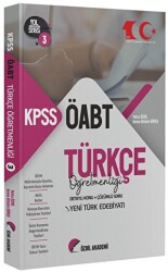 Özdil Akademi Yayınları ÖABT Türkçe 3. Kitap Yeni Türk Edebiyatı Konu Anlatımlı Soru Bankası - Özdil Akademi Yayınları