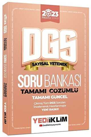 Yediiklim Yayınları 2023 Prestij Serisi DGS Sayısal Yetenek Tamamı Çözümlü Soru Bankası