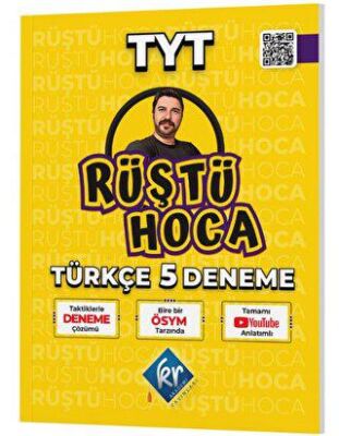 Rüştü Hoca TYT Türkçe 5 Deneme - 1