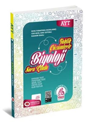 Taktik Çözümlerle AYT Biyoloji Soru Kitabı - 1
