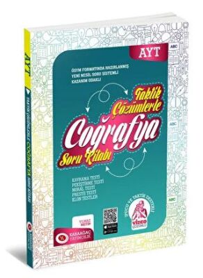 Taktik Çözümlerle AYT Coğrafya Soru Kitabı - 1