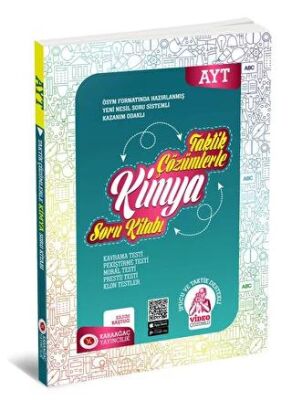 Taktik Çözümlerle AYT Kimya Soru Kitabı - 1
