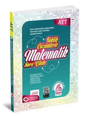 Taktik Çözümlerle AYT Matematik Soru Kitabı - 1