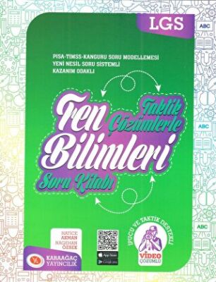 Taktik Çözümlerle LGS Fen Bilimleri Soru Kitabı - 1