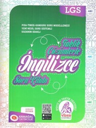 Taktik Çözümlerle LGS İngilizce Soru Kitabı - Karaağaç Yayıncılık