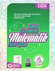 Taktik Çözümlerle LGS Matematik Soru Kitabı - Karaağaç Yayıncılık