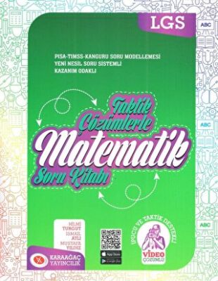 Taktik Çözümlerle LGS Matematik Soru Kitabı - 1
