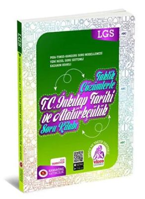 Taktik Çözümlerle LGS T.C. İnkılap Tarihi ve Atatürkçülük Soru Kitabı - 1