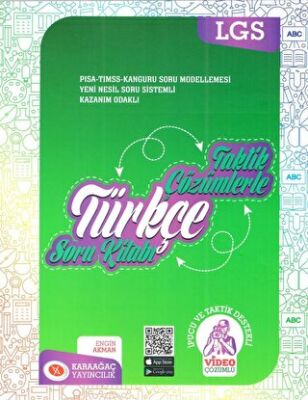 Taktik Çözümlerle LGS Türkçe Soru Kitabı - 1