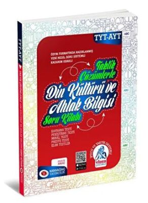 Taktik Çözümlerle TYT - AYT Din Kültürü Soru Kitabı - 1