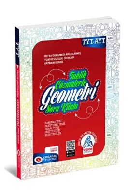 Taktik Çözümlerle TYT - AYT Geometri Soru Kitabı - 1