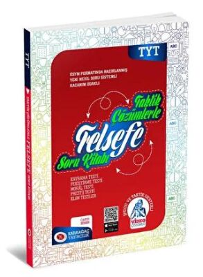 Karaağaç Yayıncılık Taktik Çözümlerle TYT Felsefe Soru Kitabı - 1